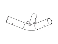 3-Wege-Verbinder mit 3 Ringen, Ø42-54mm