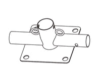 3-ways connector w/ foot