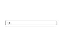Strengthen bar, Ø32x1480 mm