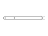 Rėmo vamzdis, Ø50x1880mm