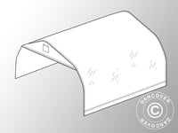 Plēve priekš Tuneļveida Siltumnīca 5,4x6m, 180 Mikroni, Caurspīdīga