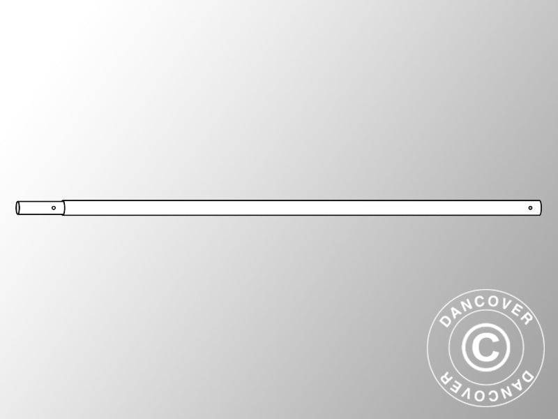 Türstange mit Verbindungsstück, 1165mm