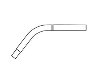 Eckbogen, 1606/1404mm