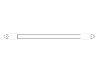 Barra transversal, 932mm