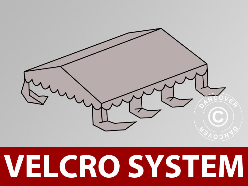 Jumta segums priekš UNICO Pasākumu telts, PVC/Poliesters, 4x6m, Smilts