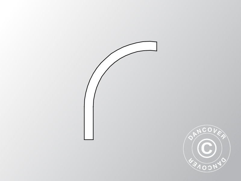 Tubo del Tetto, 1540 mm