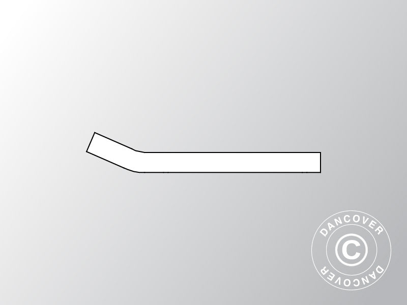 Senkrechtstütze, 1050 mm