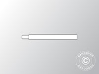 Tubo horizontal, 1050 mm