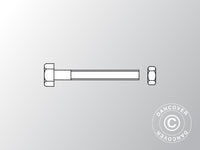 Tornillo + Tuerca M6x30