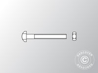 Bolt + Nut M6x55