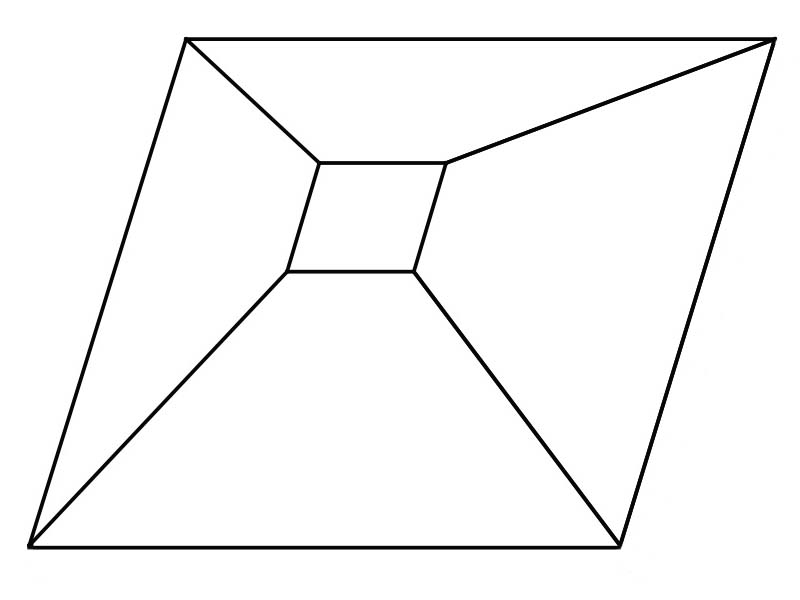 Tetto per Gazebo da giardino JUNO 3x4m, Grigio