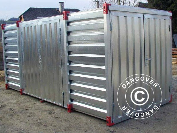 Doppelflügeltür für Container Orion