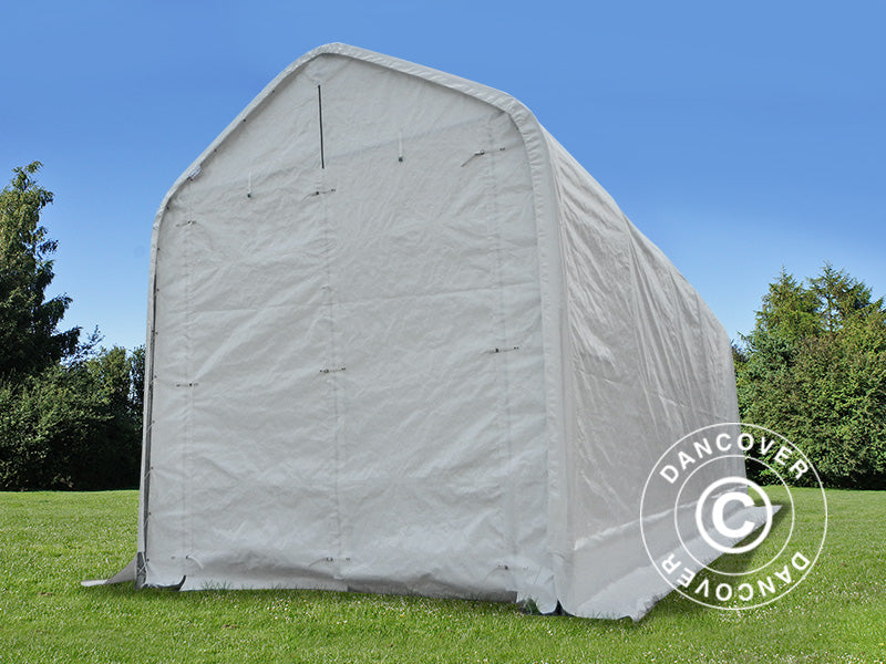 Storage shelter multiGarage 4x12x4.5x5.5 m, White