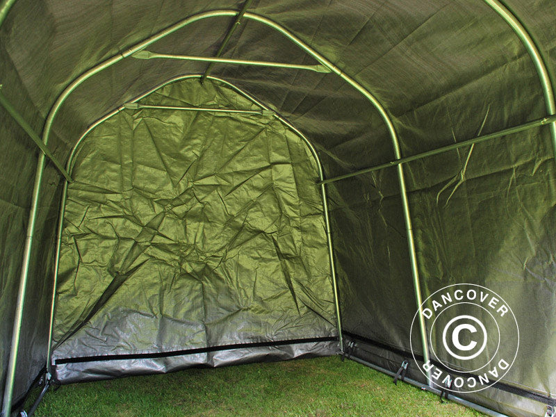 Storage tent PRO 2x3x2 m PE, Grey