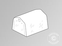 Kattopeite tunnelikasvihuoneelle 2,4x3,6x2,4m PE, Kirkas