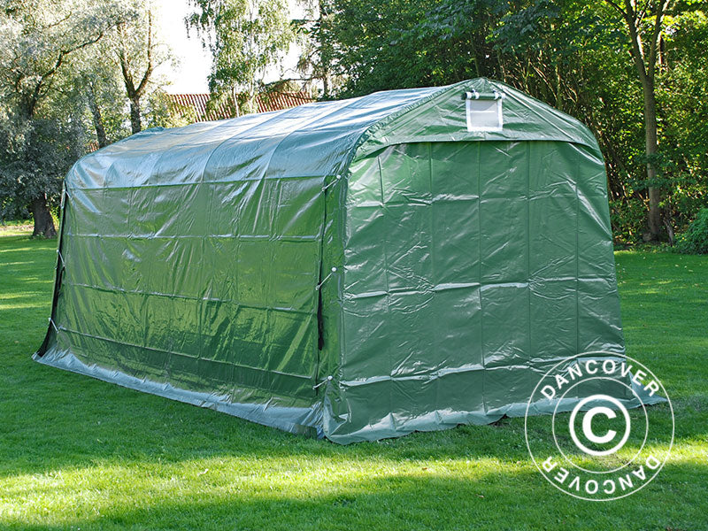 Storage tent PRO 2.4x6x2.34 m PVC, Green