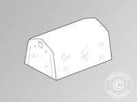 Dachplane für foliengewächshaus 2,4x6x2,4m PE, durchsichtig