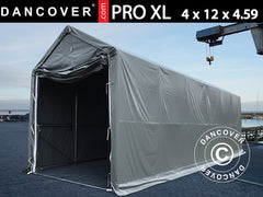 Lagerzelt PRO XL 4x12x3,5m Grau – Jetzt bei Dancover kaufen