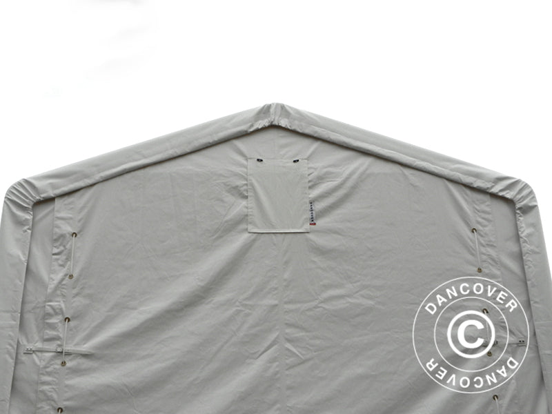 Storage shelter PRO XL 3.5x8x3.3x3.94 m, PVC, White