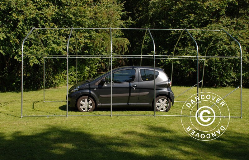 Portable Garage PRO 3.6x6x2.68 m PVC, Green