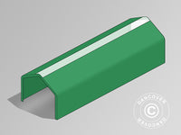 Dakbedekking voor de opslagtent PRO 6x18m PVC met lichtpaneel, Groen