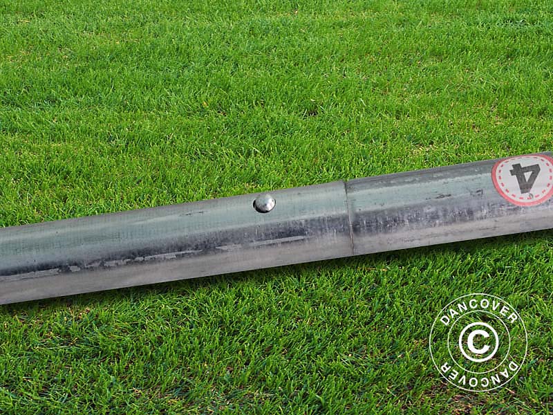 Tunnelkas 2x4,5x2m, 9m², Groen