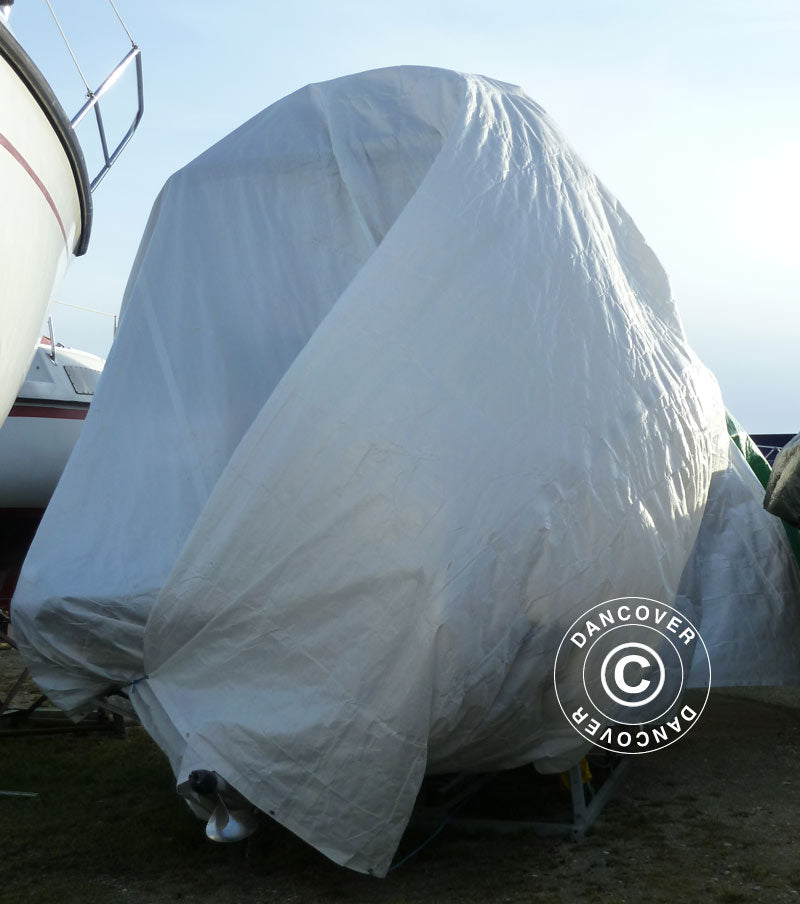 Tarpaulin 6x12 m, PE 300 g/m² White