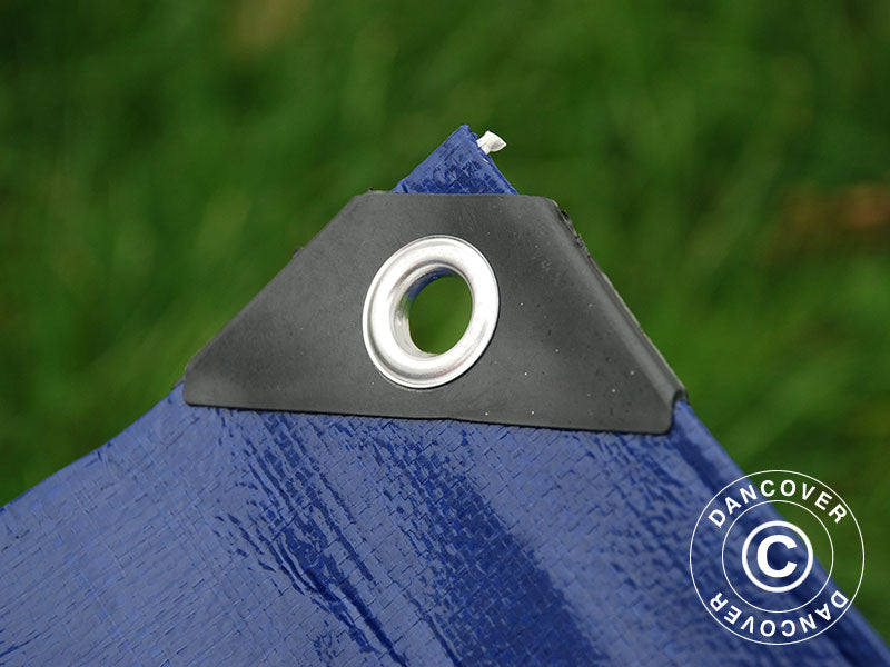 Lona 4x6m, PE 250g/m², Azul