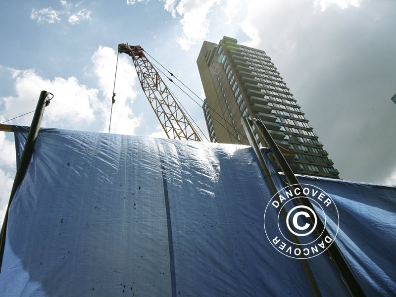 Pārklājs 6x12m, PE 250g/m², Zils