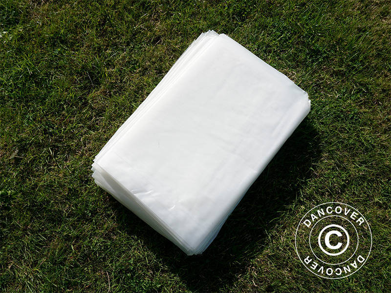 Suojapeite 2,5x3,6m, PE 90 g/m², Läpikuultava