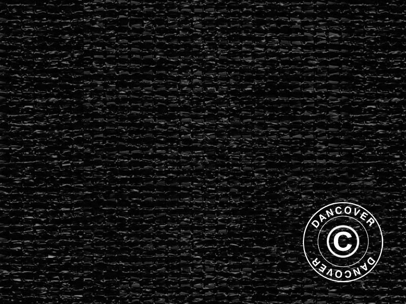 Žoga aizslietnis 2x50m, 150g, Melns