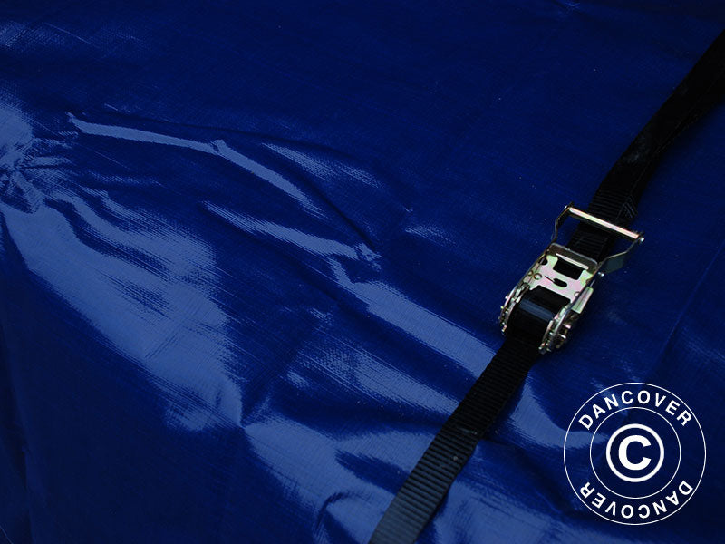 Telo 10x20m, PE 250g/m², Blu