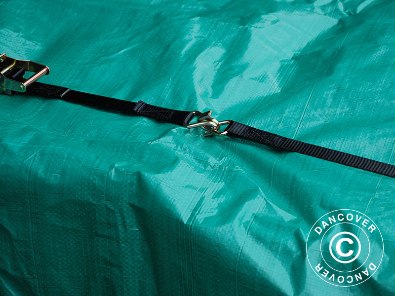 Cerada 2,5x3,6m (15 kom), PE 65g/m², Zelena