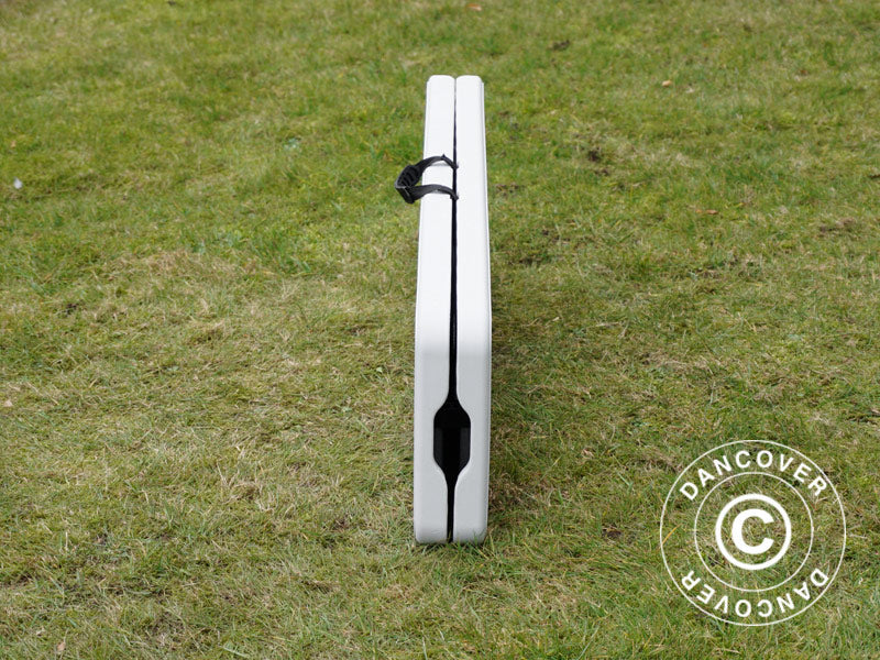 Folding Bench 183x30x43 cm, Light grey (1 pc.)