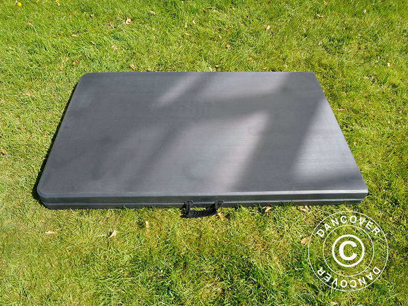 Sklopivi Stol 240x76x74cm, Crna (10 kom)