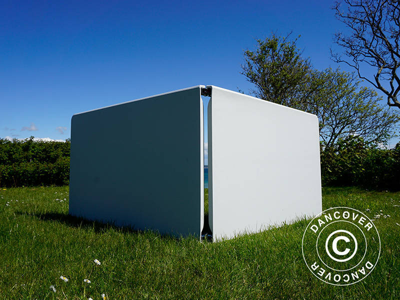 Sklopivi Stol 240x76x74cm, Svijetlo Siva (25 kom)