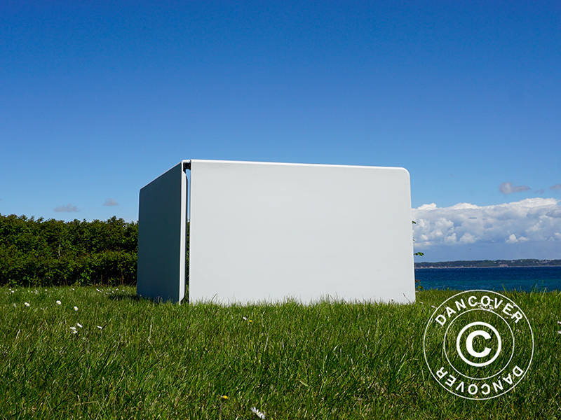 Sklopivi Stol 240x76x74cm, Svijetlo Siva (25 kom)