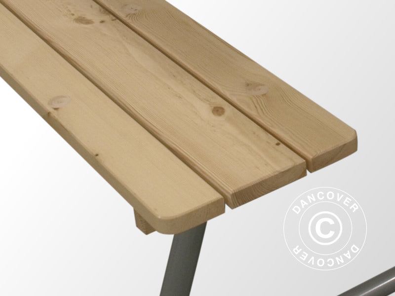 Picknicktisch, 1,75x1,60m, Naturbelassen