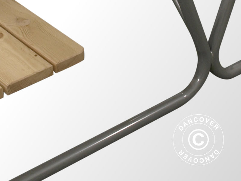 Picknicktisch, 1,75x1,60m, Naturbelassen