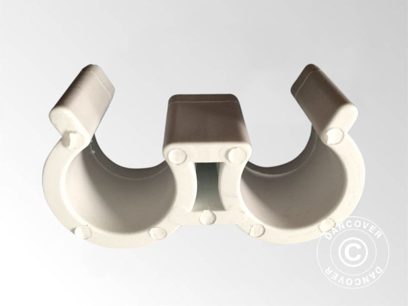 Verbindungsklammern (20 St.), Weiß