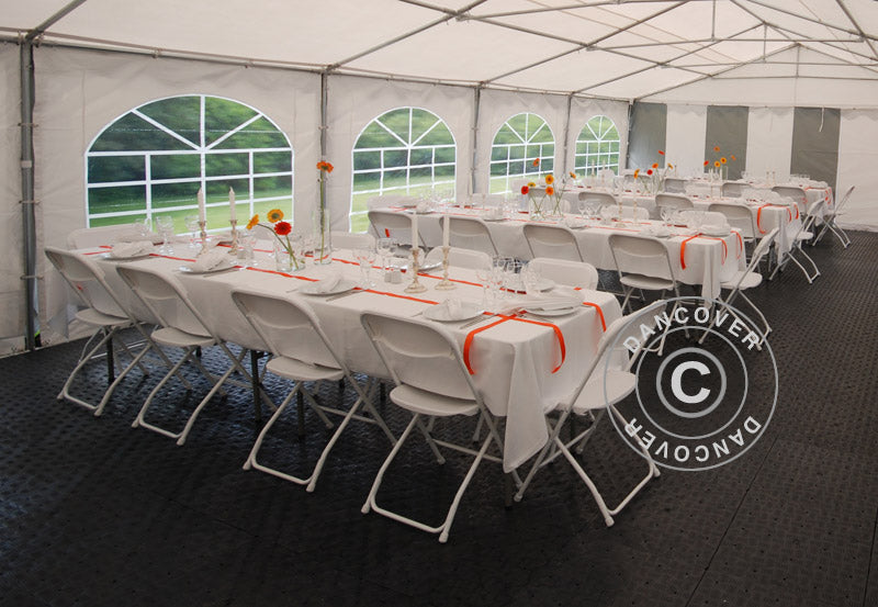 Tischdecke 152x76x20cm, Weiß