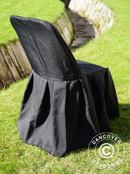 Chair cover for 44x44x80 cm chair, Black