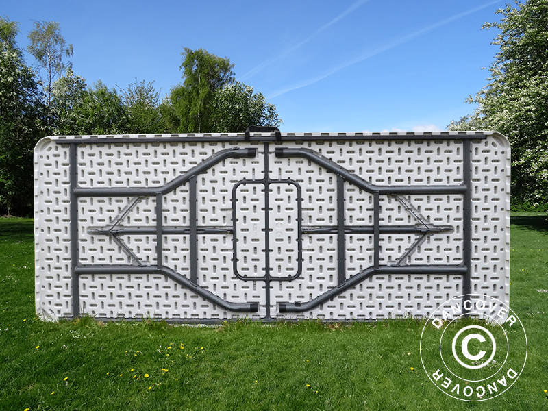 Banketo stalas PRO 182x74x74cm, Šviesiai pilka (1 vnt.)