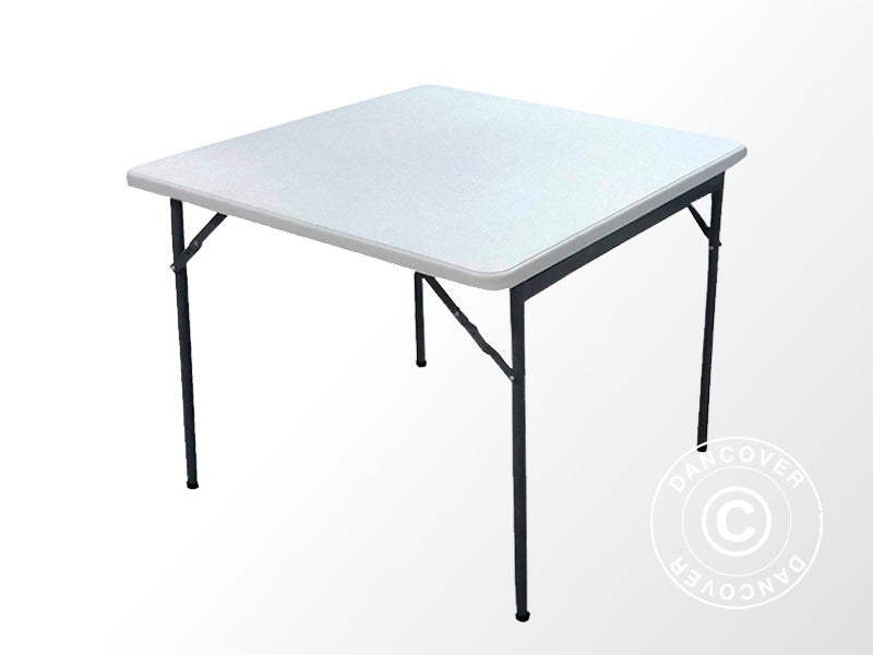 Mesa de banquete 86x86x73cm, Branco (1 unid.)