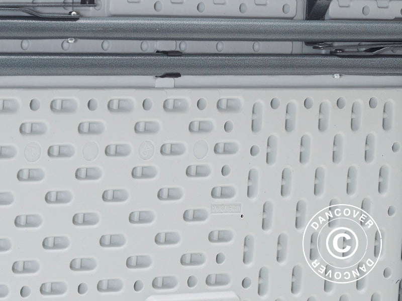 Bankettipöytä 86x86x73cm, Valkoinen (1 kpl)