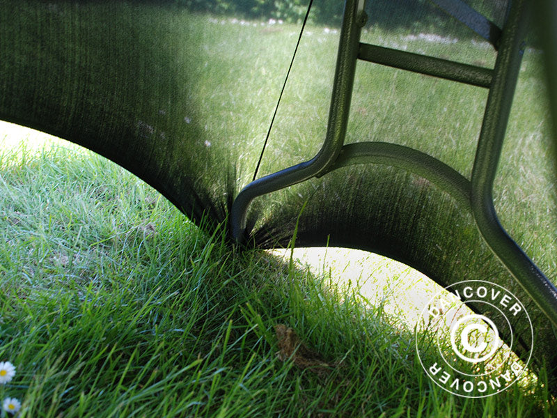 Stretch table Cover 244x75x74 cm, Black