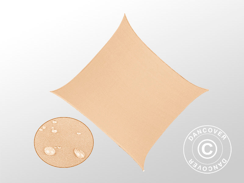 DIY sun sail, 0.5x50 m, 1 roll, Sand