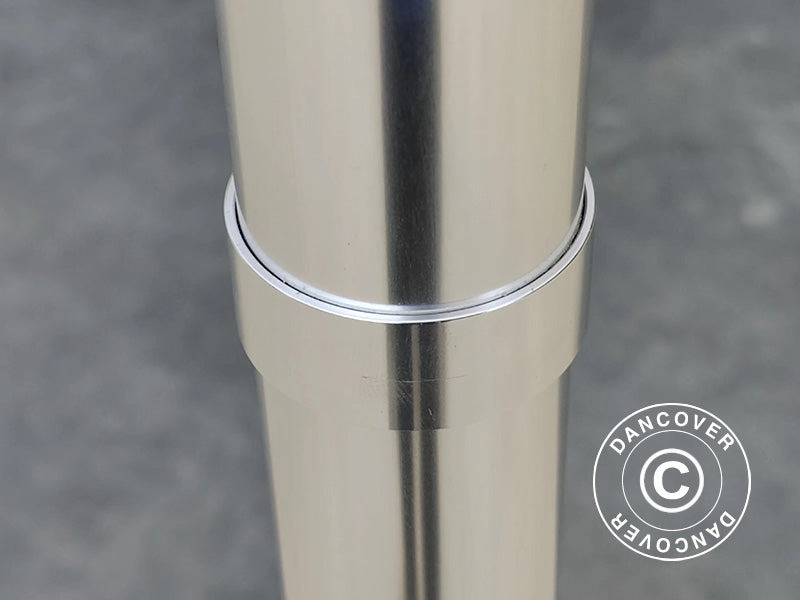 Ombrellone Bermuda, Ø3m, Bianco