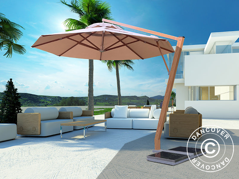 Skėtis nuo saulės Bahamas, Ø4m, Smėlis