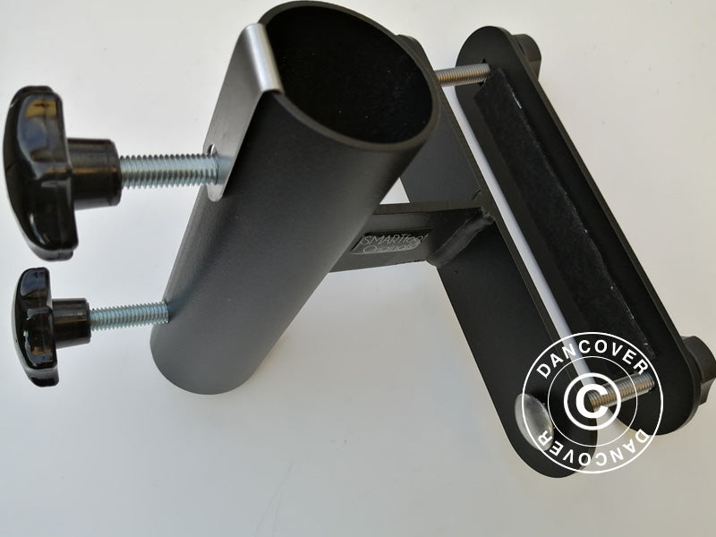 Parasol bracket f/ balcony Grid, Black